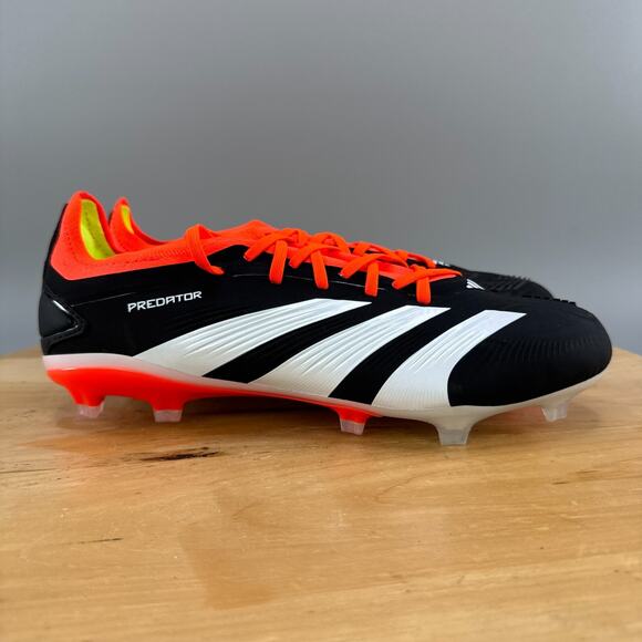 Adidas Predator 24 Pro FG Mens Size 9.5 Soccer Cleats Solar Energy Pack NEW - Picture 1 of 9